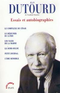 Essais et autobiographies