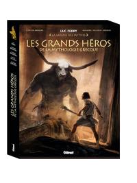 Les grands héros de la mythologie grecque