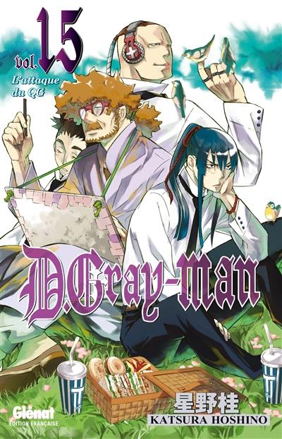 D. Gray-Man. Vol. 15. L'attaque du QG