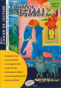 Mon cahier de lecture contes & fables : à partir de 5 ans