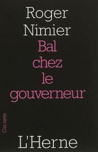 Bal chez le gouverneur