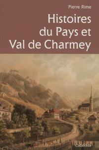 Histoires du pays et val de Charmey