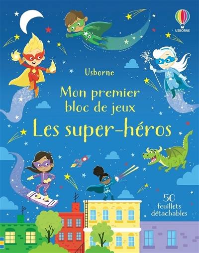 Mon premier bloc de jeux : les super-héros