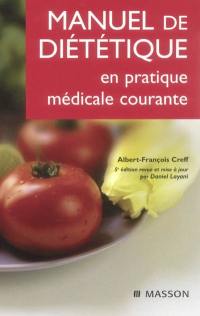 Manuel de diététique en pratique médicale courante