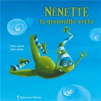 Nénette, la grenouille verte