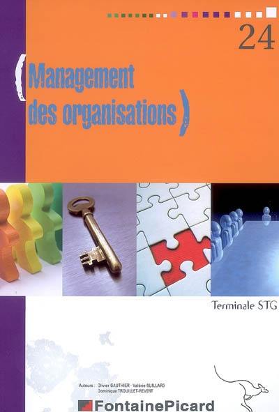 Management des organisations, terminale STG