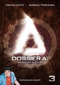 Dossier A. Vol. 3. Les poèmes de Solon