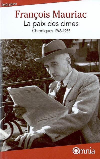 La paix des cimes : chroniques 1948-1955