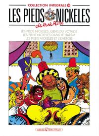 Les Pieds nickelés : intégrale. Vol. 10. Les Pieds nickelés, gens du voyage. Les Pieds nickelés dans le harem. Les Pieds nickelés et l'énergie