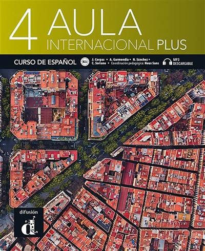 Aula internacional plus 4 : curso de espanol, B2.1 : MP3 descargable