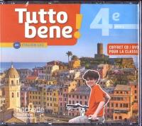 Tutto bene ! cycle 4, 4e : italien LV2 A1+ : coffret CD-DVD classe