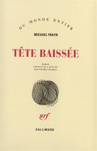 Tête baissée