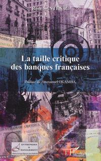 La taille critique des banques françaises