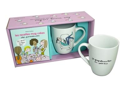 Les mug cakes des paresseuses : coffret