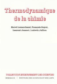 Thermodynamique de la chimie