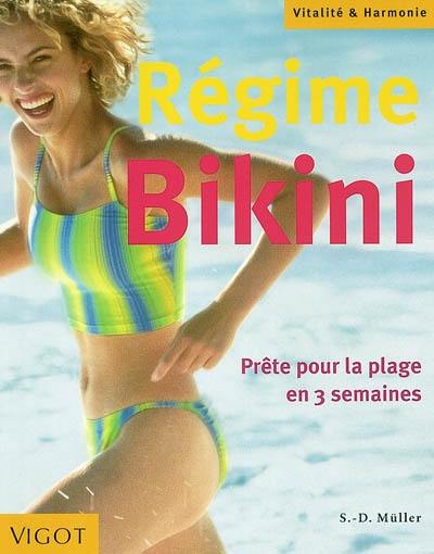 Régime bikini : prête pour la plage en 3 semaines