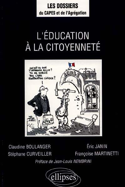 L'éducation à la citoyenneté