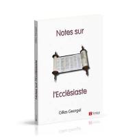 Notes sur l'Ecclésiaste