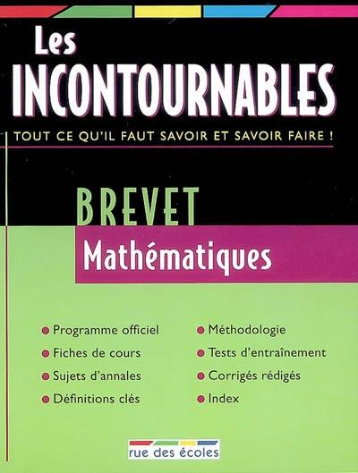 Brevet mathématiques