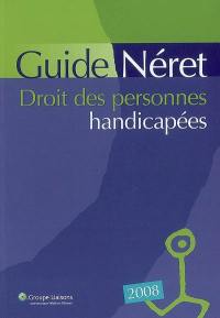 Droit des personnes handicapées