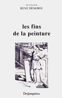 Les Fins de la peinture : actes