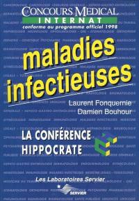 Maladies infectieuses : le concours médical internat conforme au programme officiel 1998