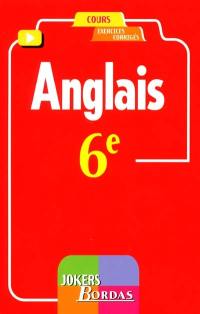 Anglais 6e