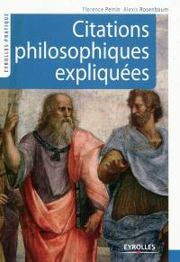 Citations philosophiques expliquées