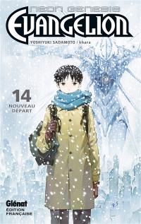 Neon-Genesis Evangelion. Vol. 14. Nouveau départ