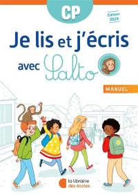 Je lis et j'écris avec Salto, CP : manuel