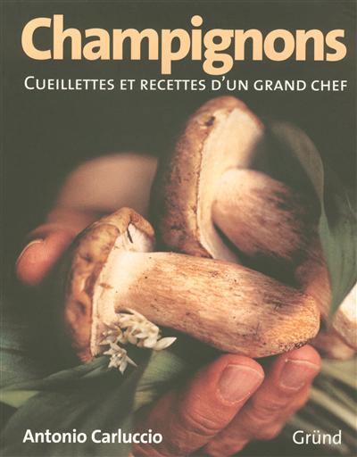 Champignons : cueillettes et recettes d'un grand chef