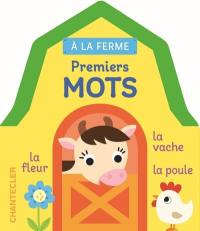 A la ferme : premiers mots