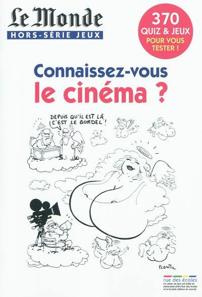 Connaissez-vous le cinéma ?