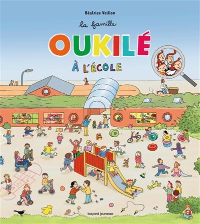 La famille Oukilé. La famille Oukilé à l'école