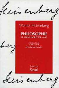 Philosophie : le manuscrit de 1942