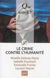 Le crime contre l'humanité