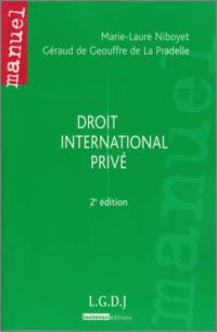 Droit international privé