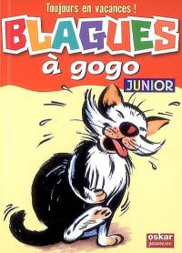 Blagues à gogo ! : junior