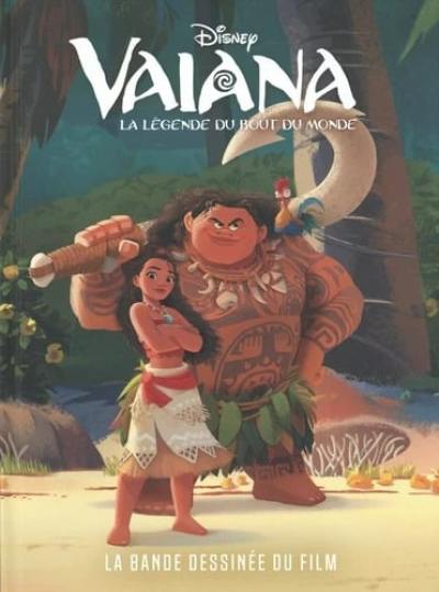 Vaiana : la légende du bout du monde