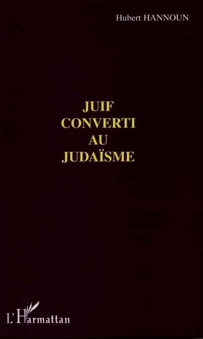 Juif converti au judaïsme