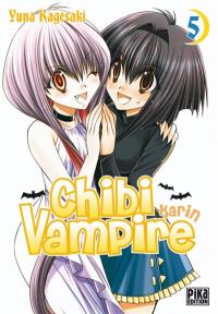 Chibi vampire : Karin. Vol. 5