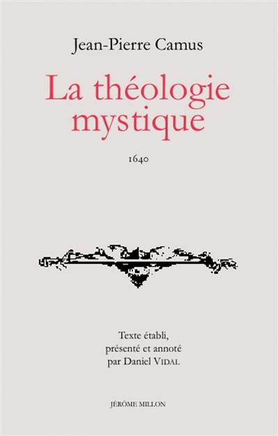 La théologie mystique