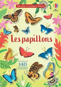 Les papillons : Mes petits autocollants Usborne