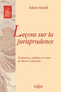 Leçons sur la jurisprudence