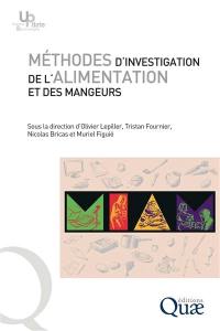 Méthodes d'investigation de l'alimentation et des mangeurs