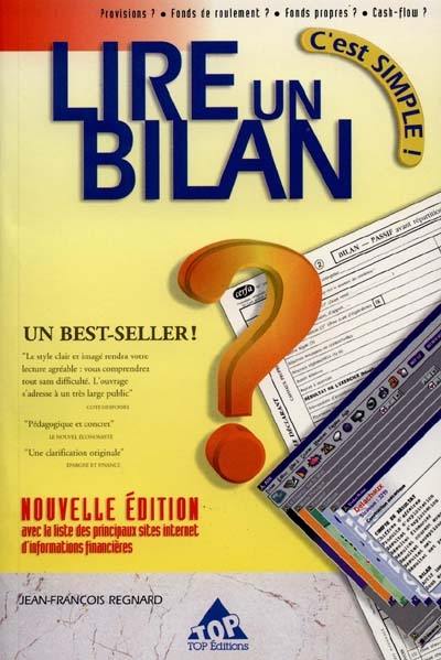 Lire un bilan, c'est simple !