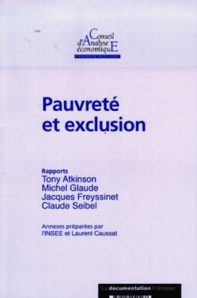 Pauvreté et exclusion