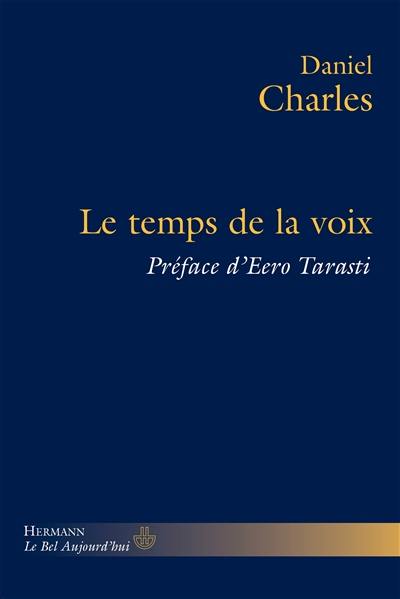 Le temps de la voix