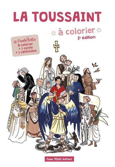 La Toussaint à colorier