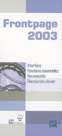 FrontPage 2003